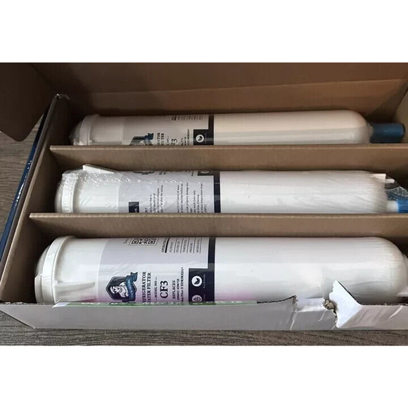 3 pack Coach CF5 Refrigerator Water Filter Replaces EPTWFUO1 ULTRA-l l NWT - Picture 4 of 4